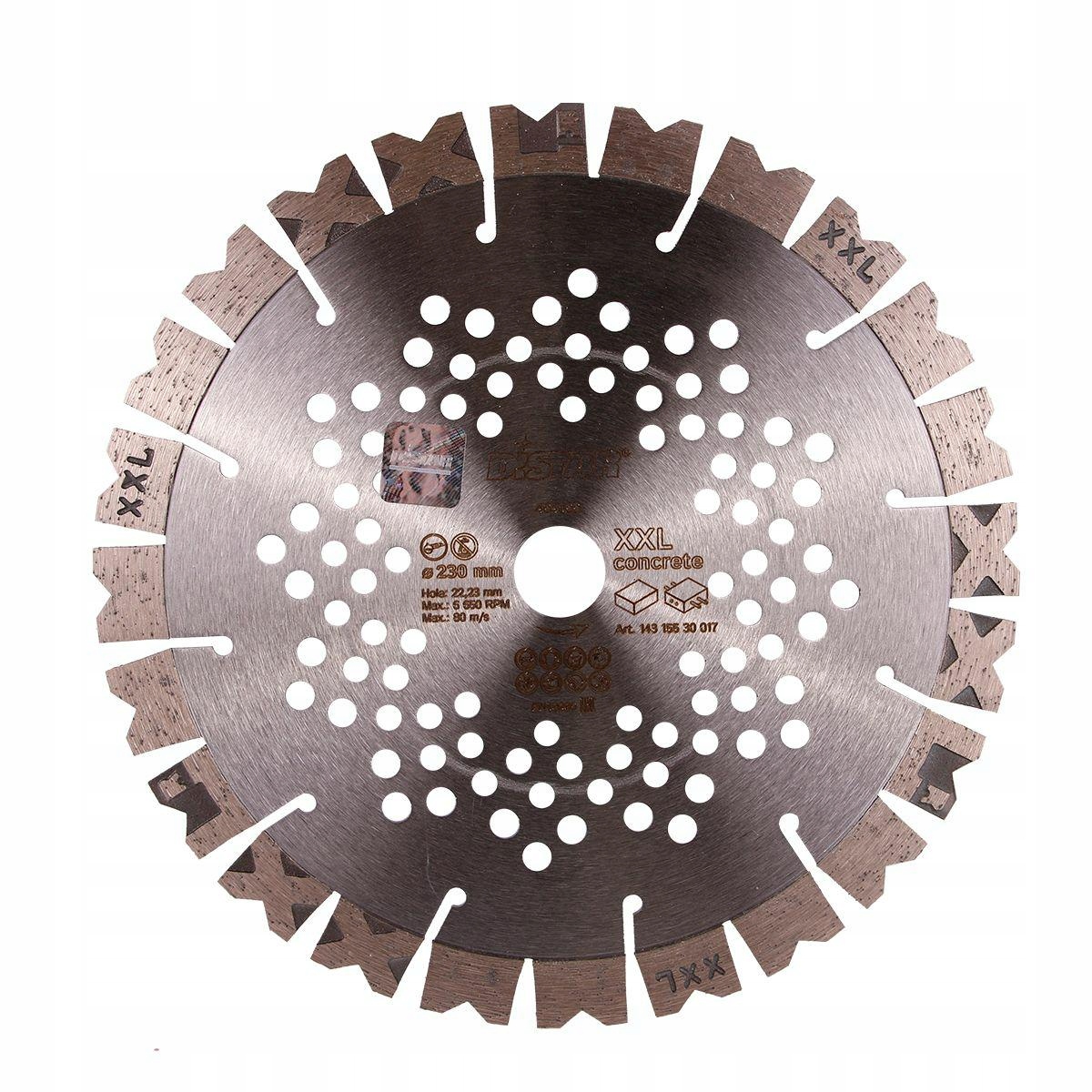 Diamantový Kotouč Distar XXL 230 x 2,8 2,0 x 22,23 mm