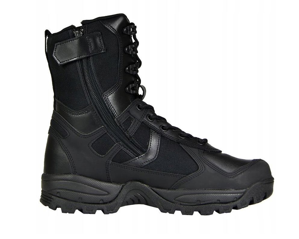Mil-Tec Buty Wysokie Patrol Czarne 46