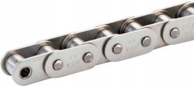 

Łańcuch rolkowy z prostą płytką 06B-1 (3/8")