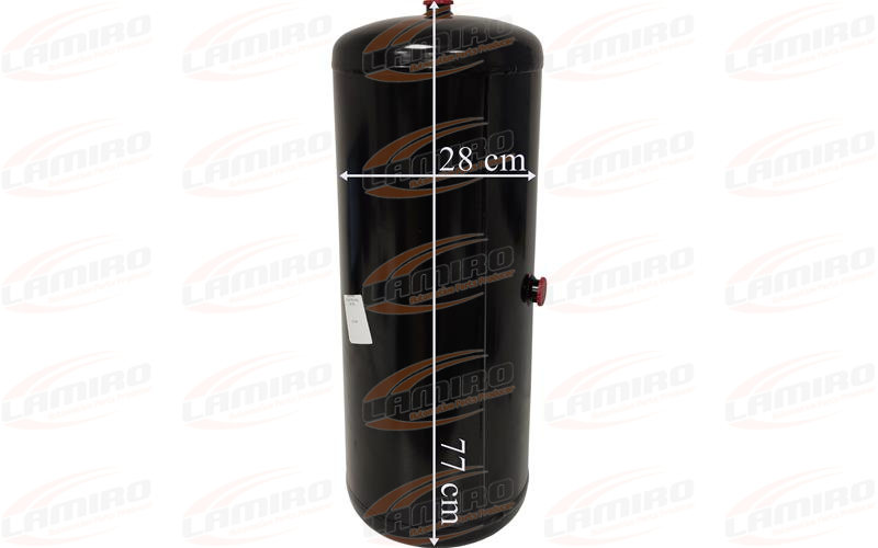 ZBIORNIK POWIETRZA 40L 276*758 Jakość części (zgodnie z GVO) Z - zamiennik