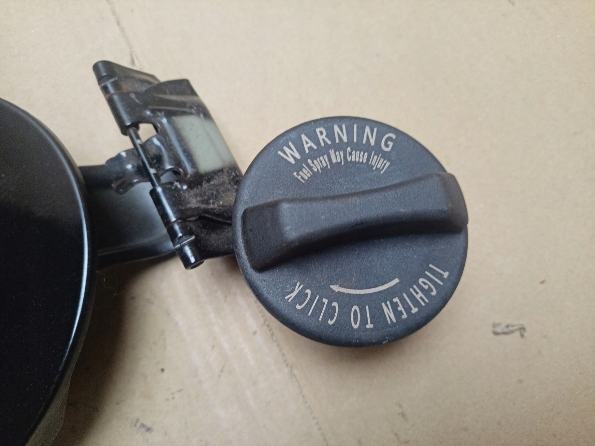 Volet trappe carburant Carburant Mazda CX-9 facelift 2009