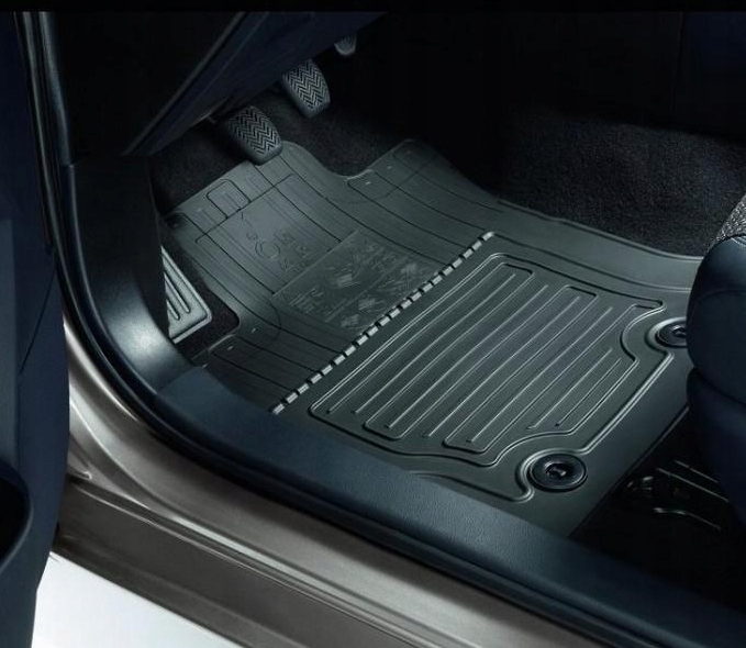 Toyota Auris Gumové Koberčeky Komplet Predná Zadná Časť Oe PZ49L-E0353-RJ