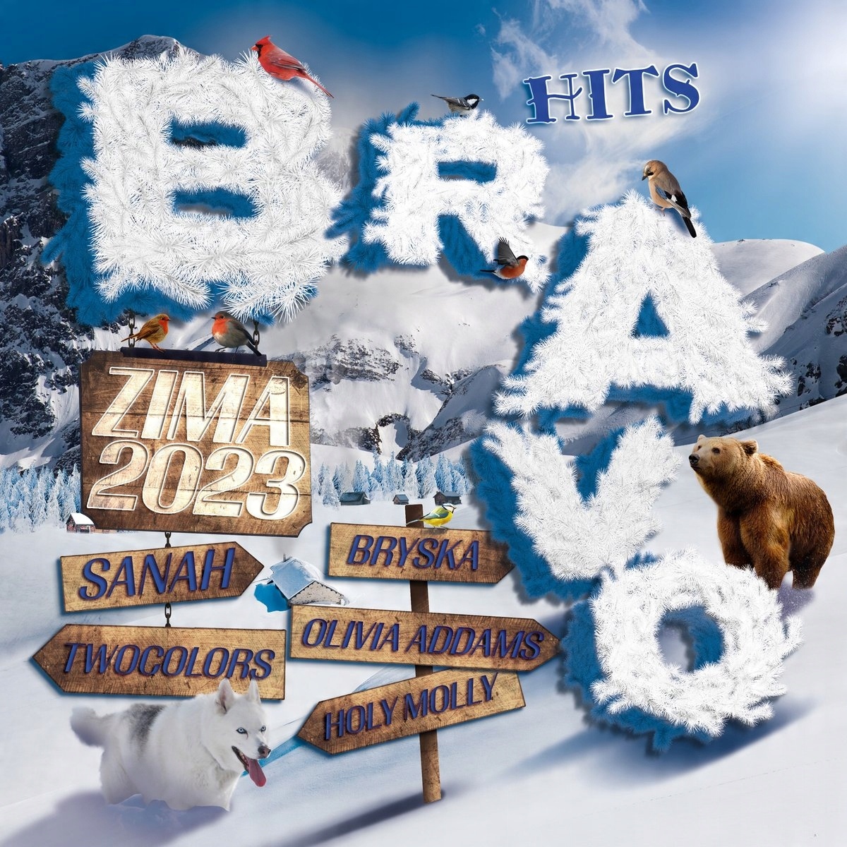 

Bravo Zima 2023 m.in. Sanah Nic Dwa Razy 2CD