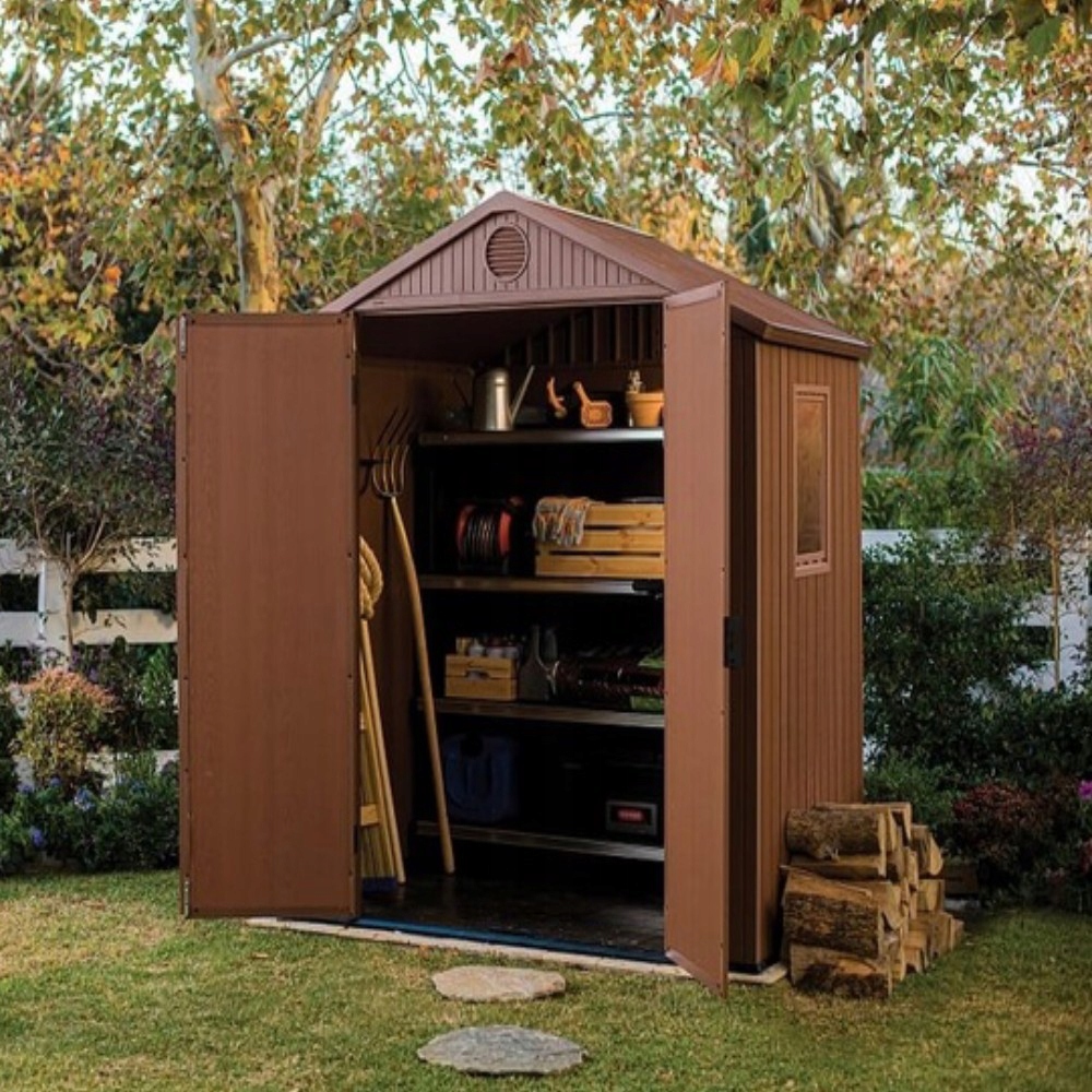 KETER DOMEK NARZĘDZIOWY/OGRODOWY DARWIN 6x4 BRĄZOW Producent Keter