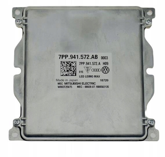 Sterownik świateł Volkswagen OE 7PP941572AB Producent części Volkswagen OE