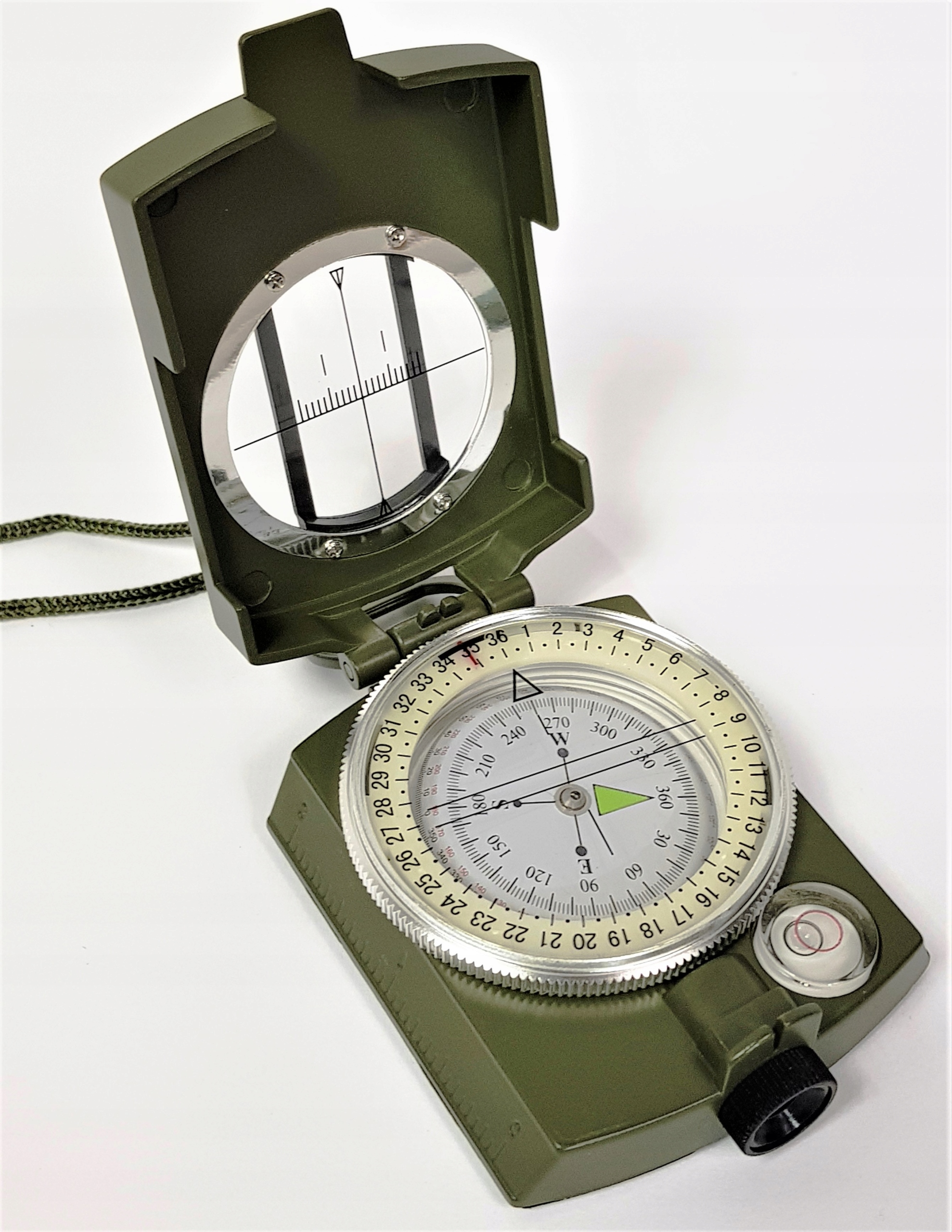 Profesjonalny kompas pryzmatyczny - teodolit