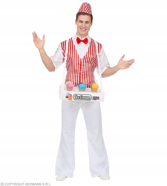 STRÓJ PAN LODZIARZ LODZIARZA RETRO XL Rozmiar XL