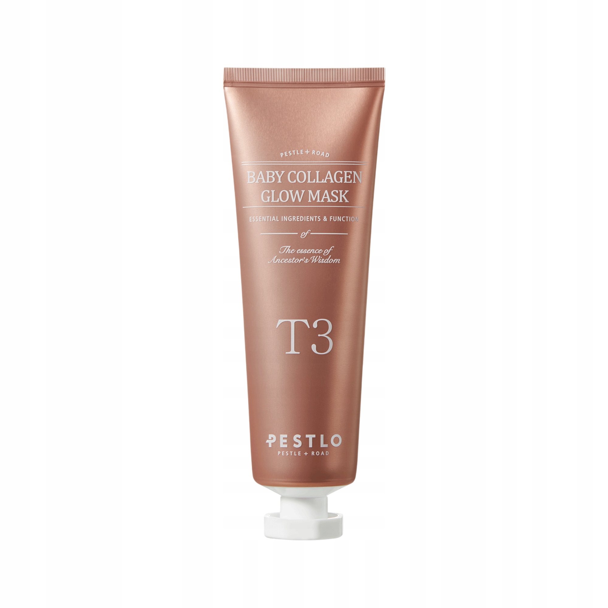 Pestlo T3 Baby Collagen Glow Kolagenová maska peel-off s efektem glow 70 ml