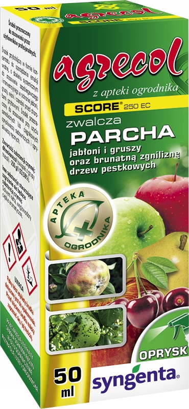 

Środek grzybobójczy Score 250 Ec 50 ml