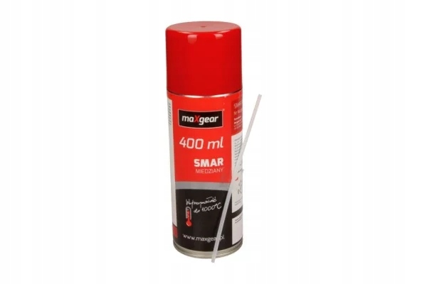 SMAR MIEDZIANY 400ML 1000T-C SPRAY / MAX 36-0108