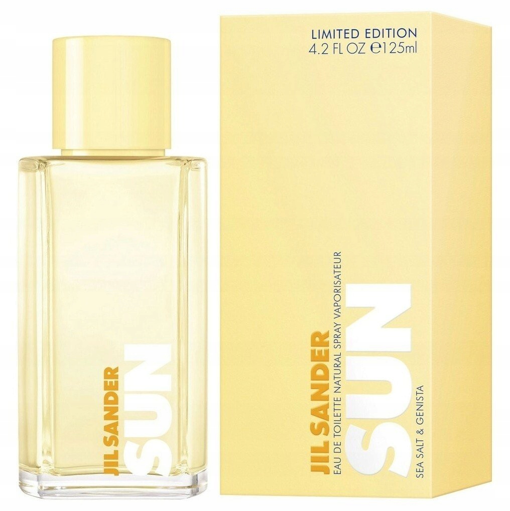 Jil Sander Sun Sea Salt&Genista 125 ml Edt Robo