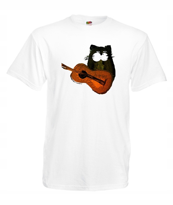 

XXL Koszulka Męska Koty Soft Kitty Śmieszne Wzory