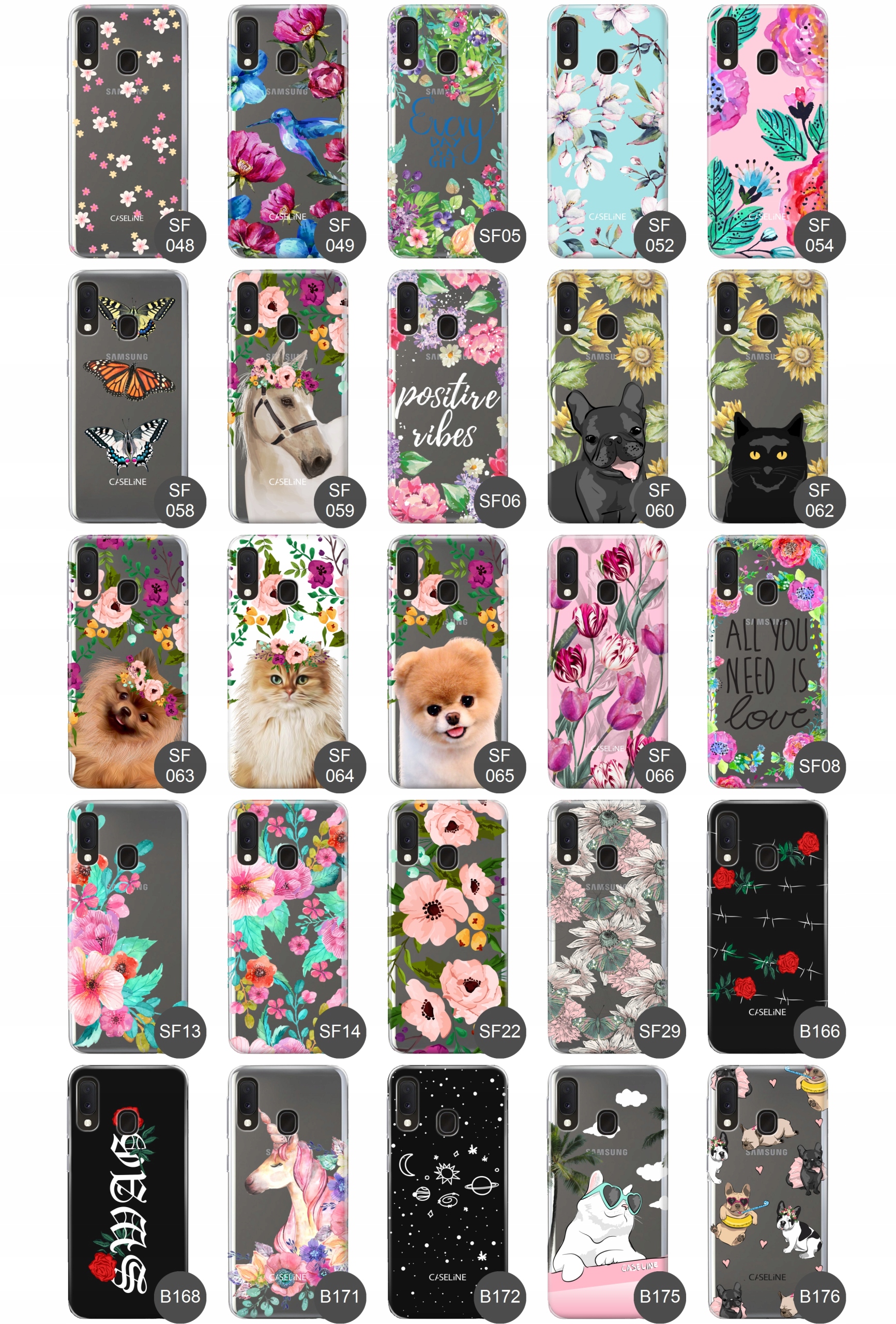 etui case guma do Samsung A20E silikon