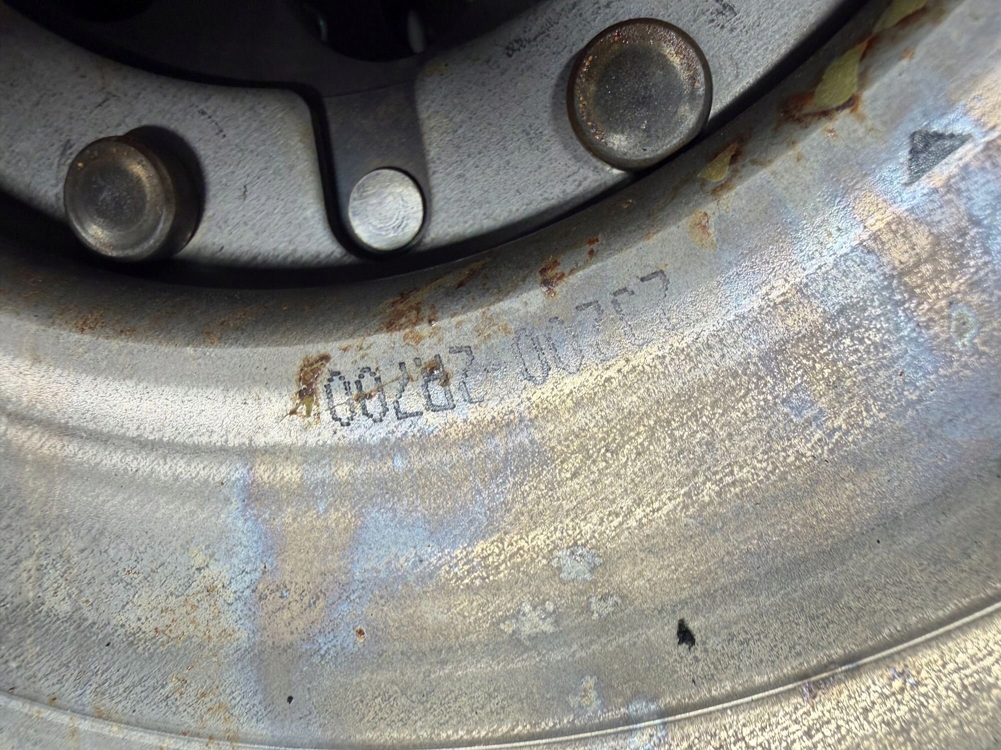 wheel flywheel KIA SORENTO IV 2.2 CRDI D4HE 23200-2R700