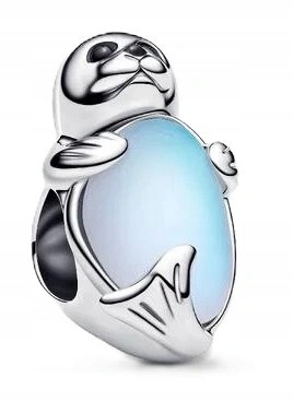 Přívěsky Pandora 794146C01 Stříbrná Tuleň Stříbrná