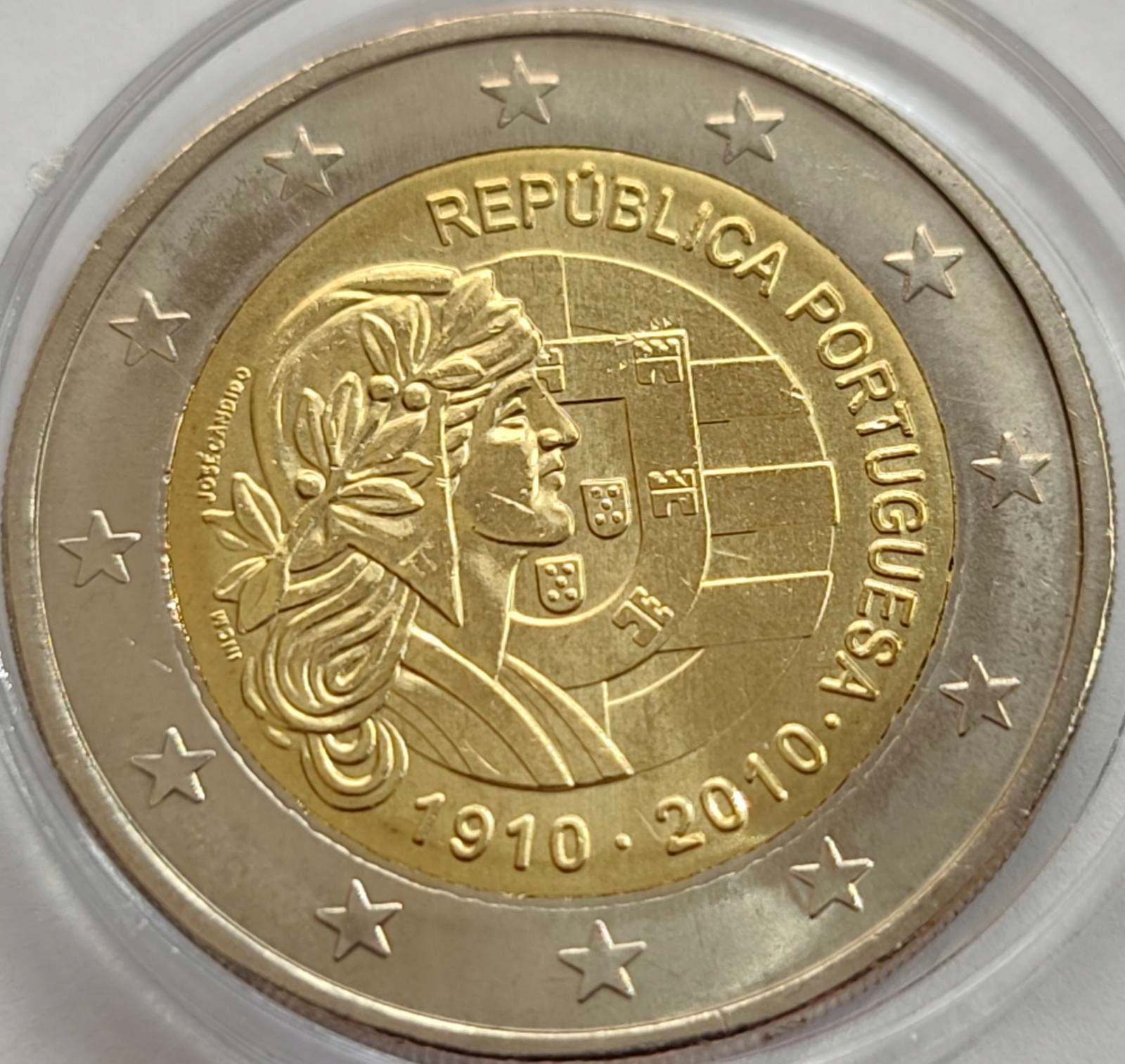 5276 - Portugalia 2 euro, 2010