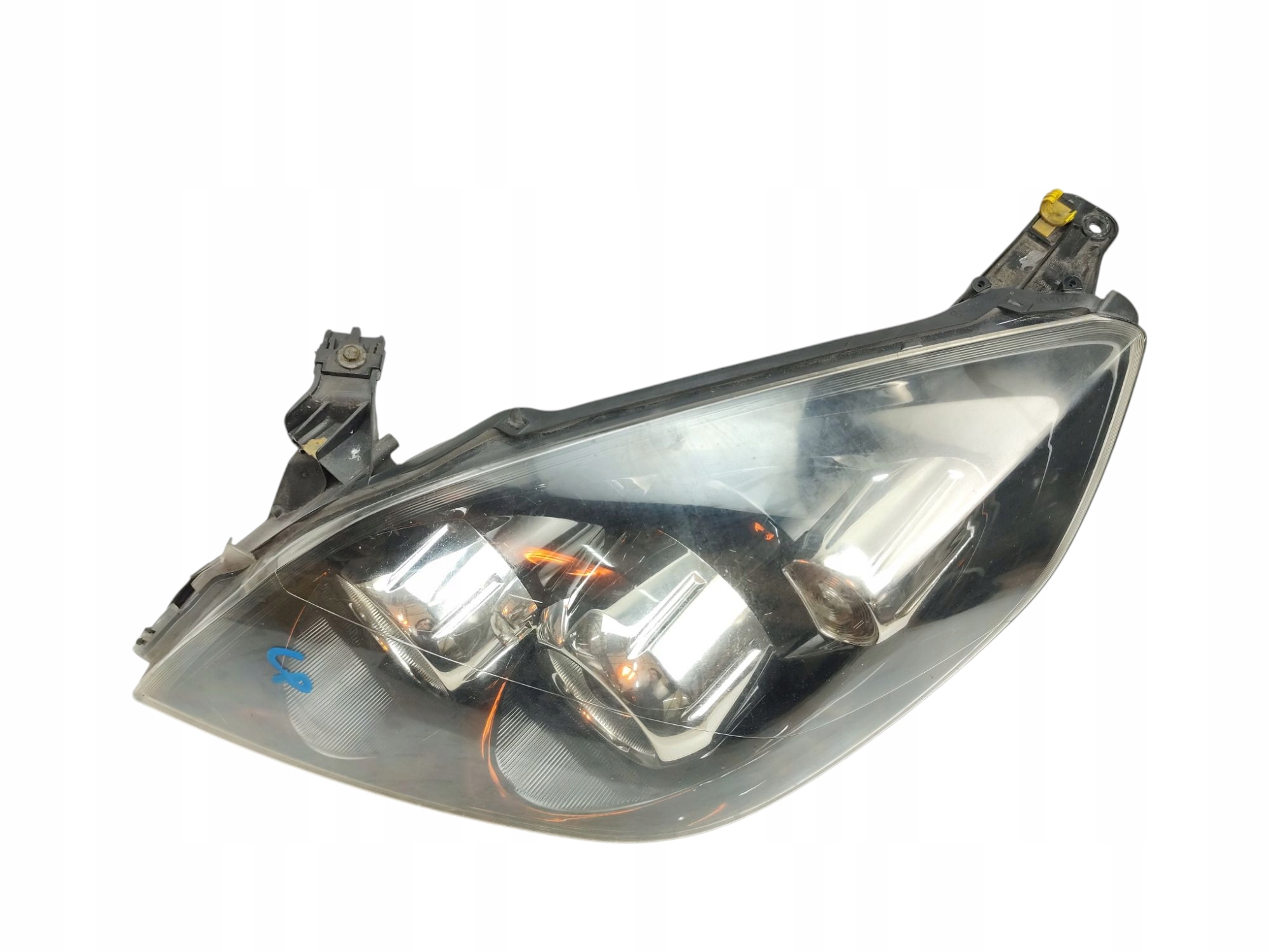light left front OPEL VECTRA C LIFT (2005-2008) lens