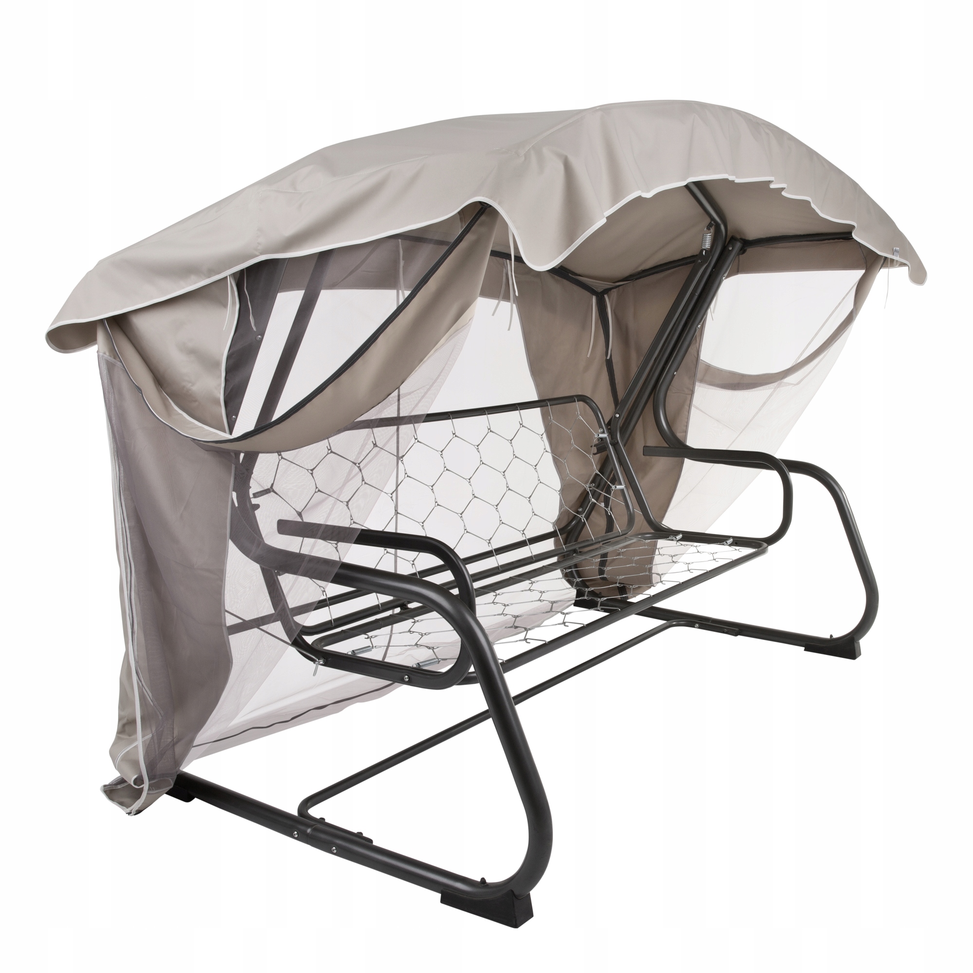 467049 DACH DASZEK Z MOSKITIERĄ HUŚTAWKI OGRODOWEJ Producent Patio