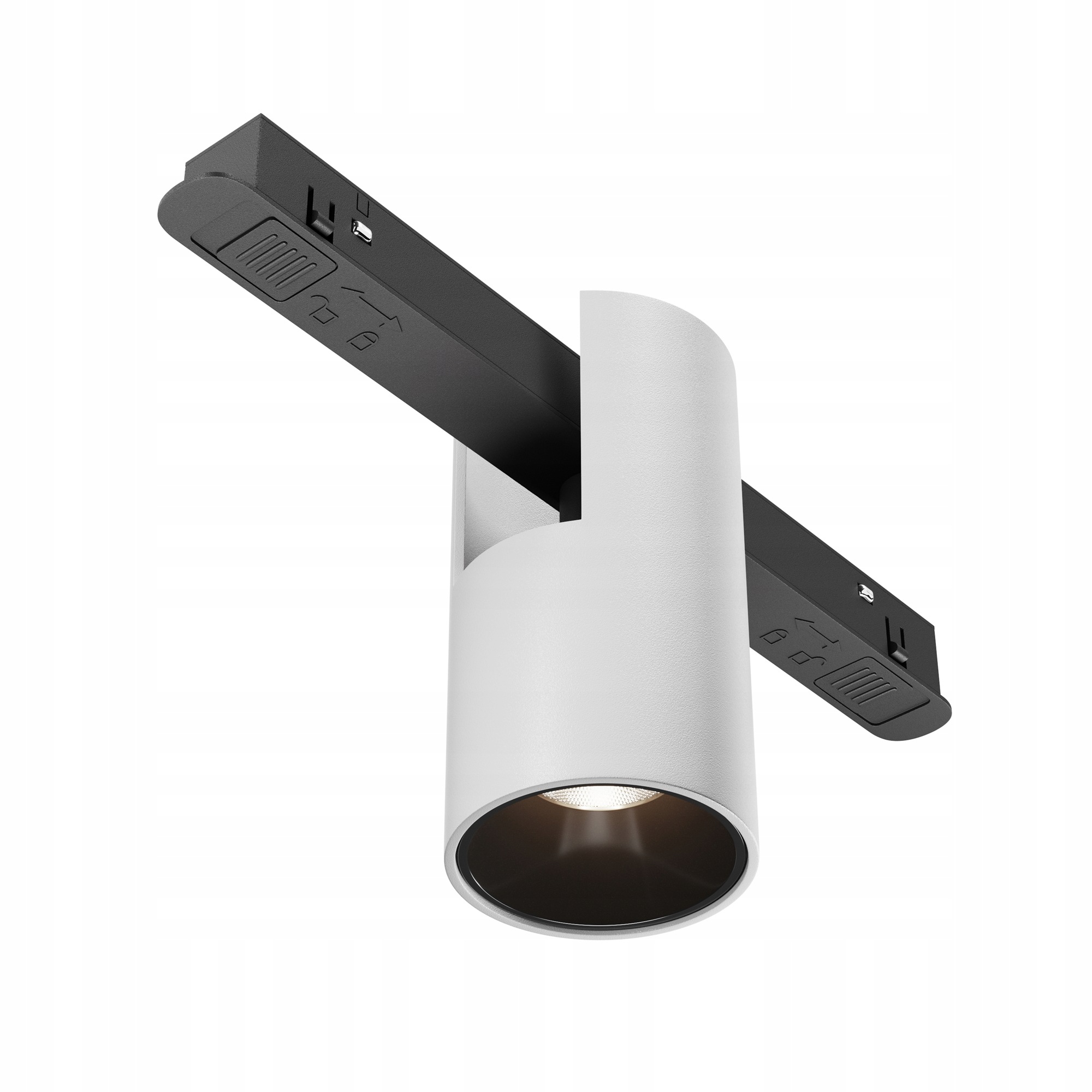 Maytoni Technická Alfa koľajnicová lampa TR122-4-7W-DS-W čierna