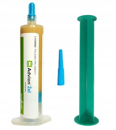 Advion żel na karaczany prusaki i rybiki tłoczek