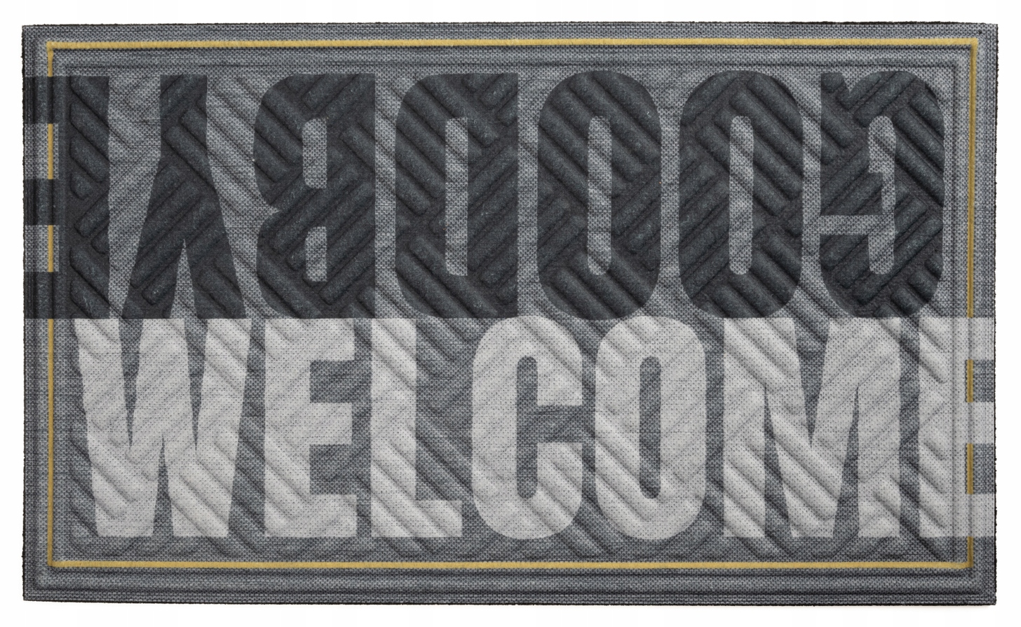 Wycieraczka gotowa Welcome Goodbye 75 x 45 cm