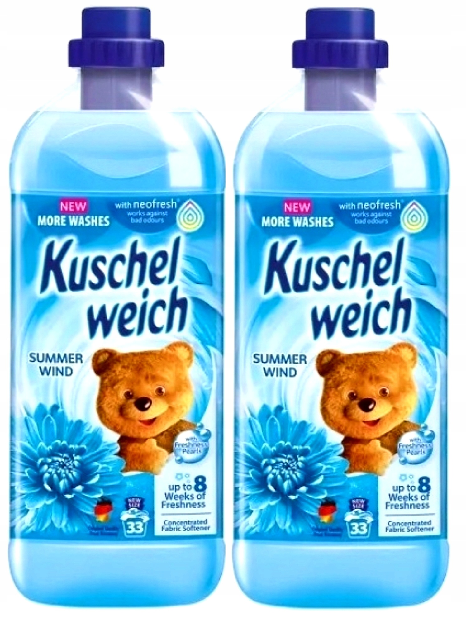 

Kuschelweich Płyn Do Płukania Zestaw 2x1L summerDE