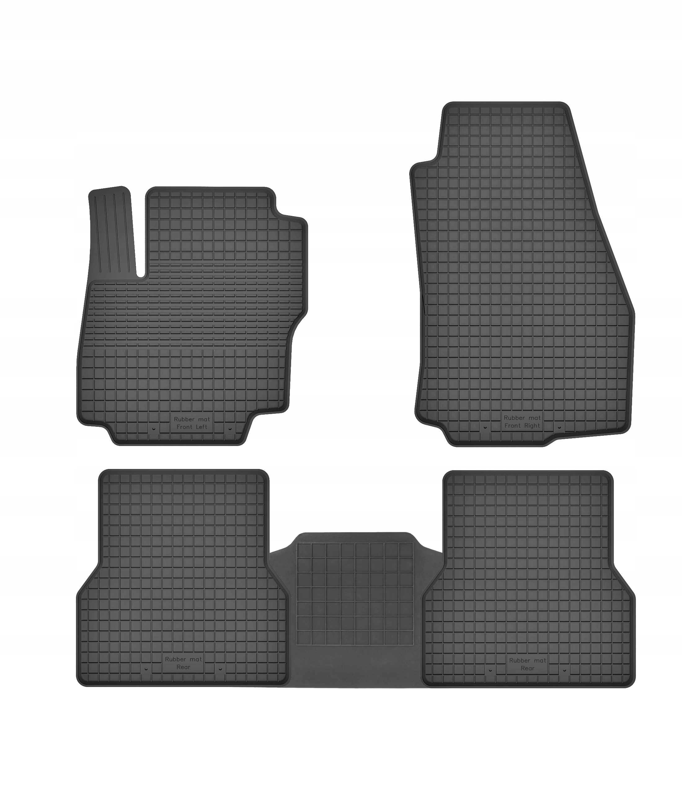 

Dywaniki gumowe do Ford S-max I (06-15) Tunel