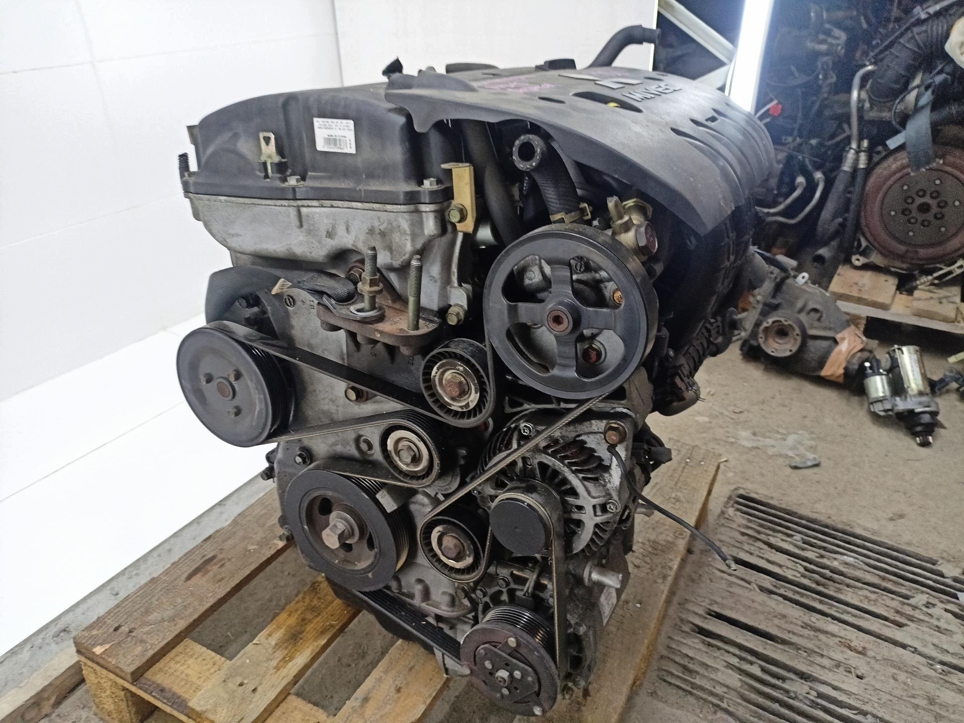 Motor komplet Mitsubishi Outlander 2 facelift 2010 4B12
