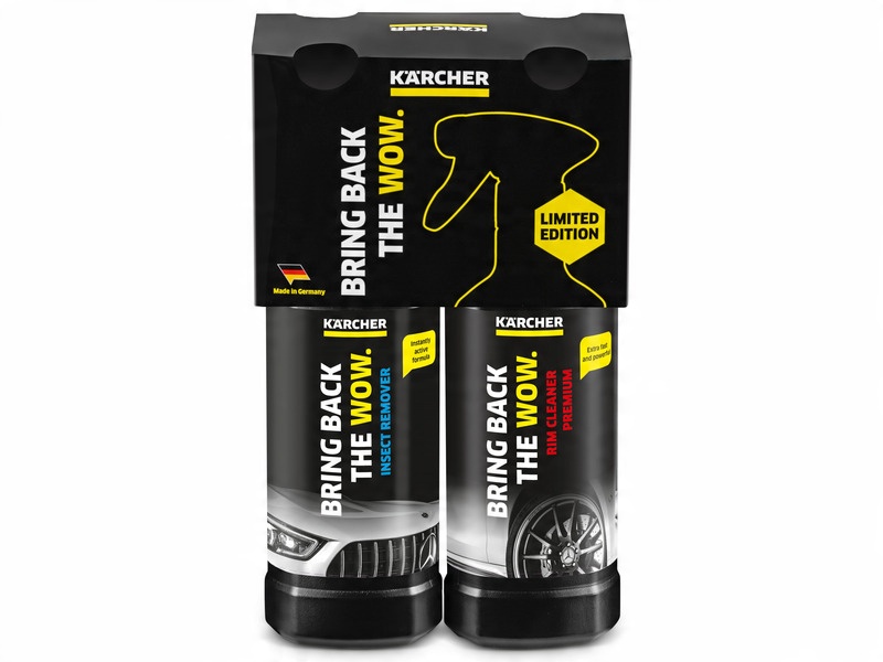 

Zestaw do czyszczenia samochodu Karcher 2 x 500 ml
