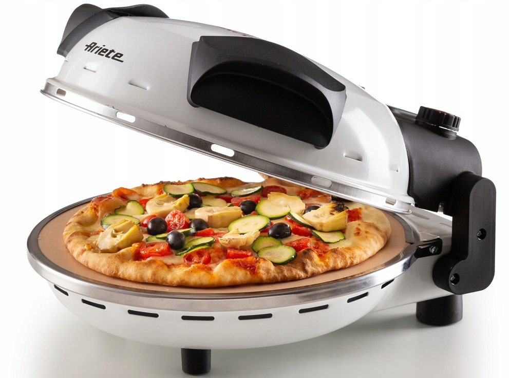 MAS24 PIEC DO PIZZY KAMIEŃ ARIETE 918 1200W WHITE