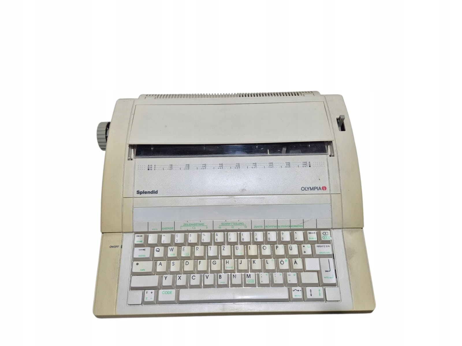 Maszyna elektryczna do pisania Olimpia Splendid