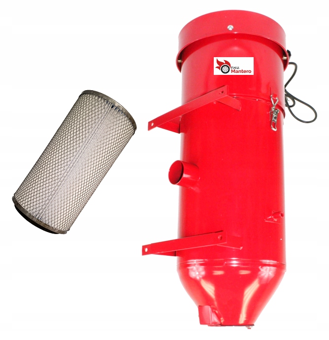 POCHŁANIACZ FILTR ODPYLACZ PIASKARKI KABINOWEJ 350L 420L 990L ODCIĄG PYŁU