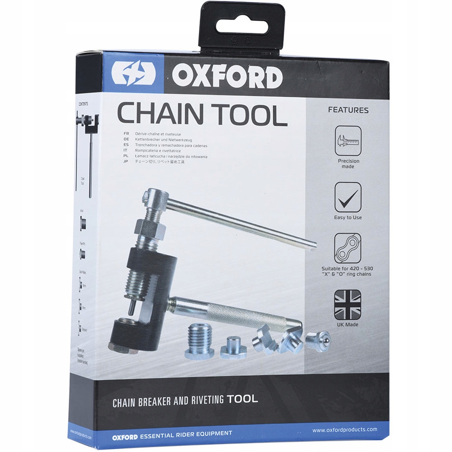 Оксфордский инструмент для цепной цепи