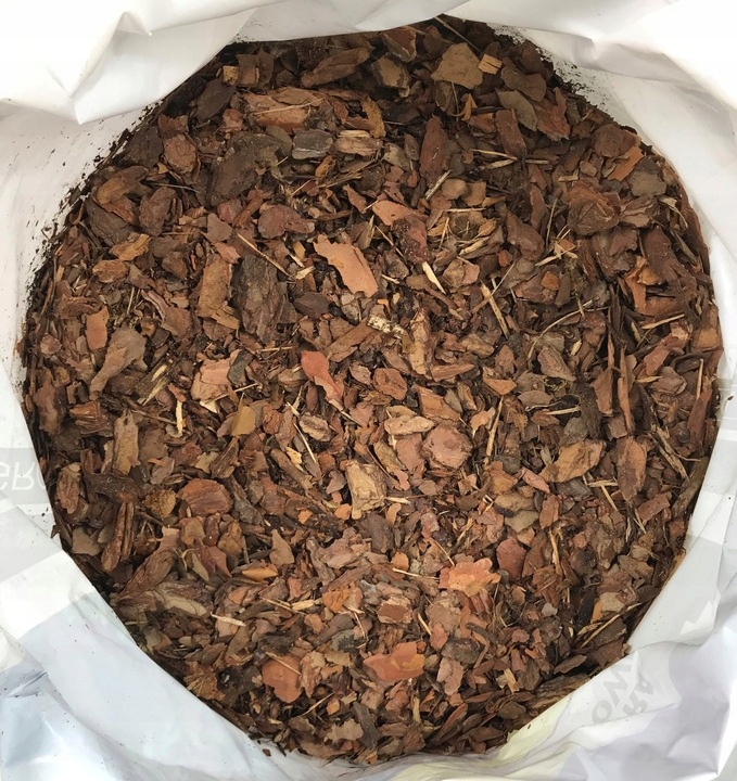 ZESTAW 2WORKI KORA OGRODOWA SOSONOWA 80L DROBNA 0,5-30MM PODŁOŻE NA CHWASTY Marka Jodełka