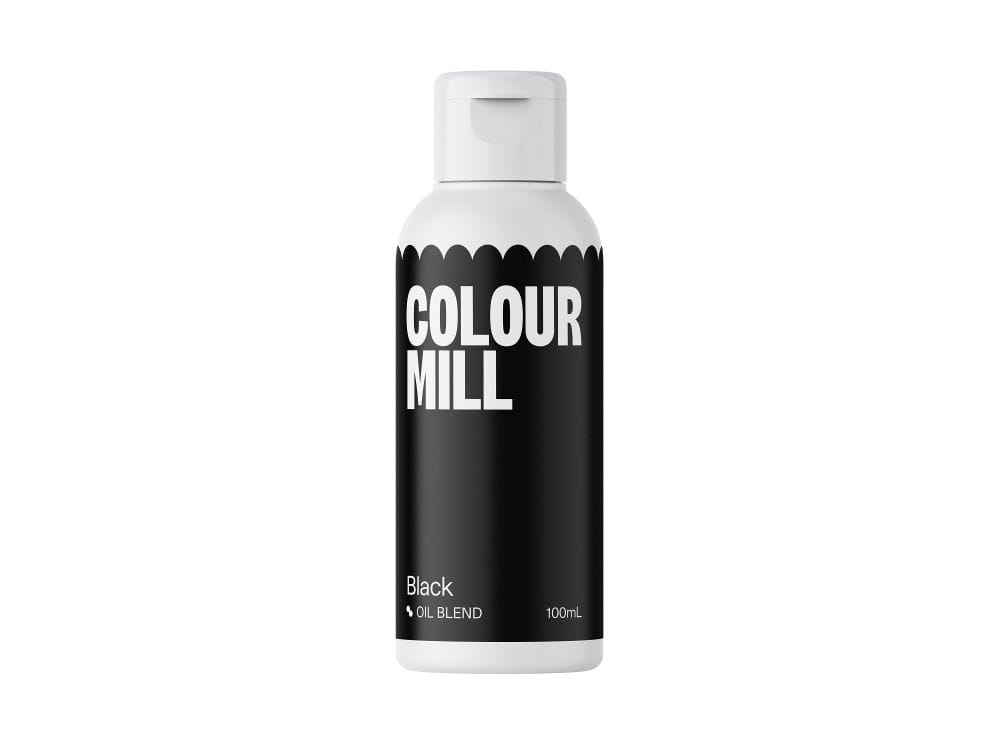 Levně Barvivo Colour Mill Černá 100 ml