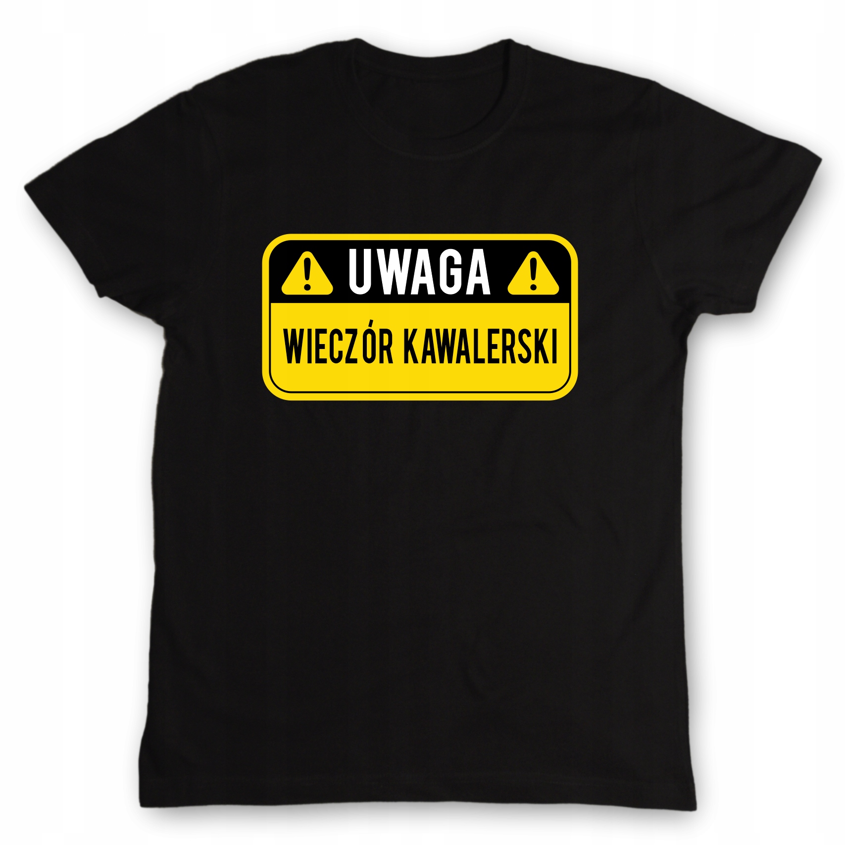 

Koszulka Wieczór Kawalerski Ślub Uwaga S-3XL
