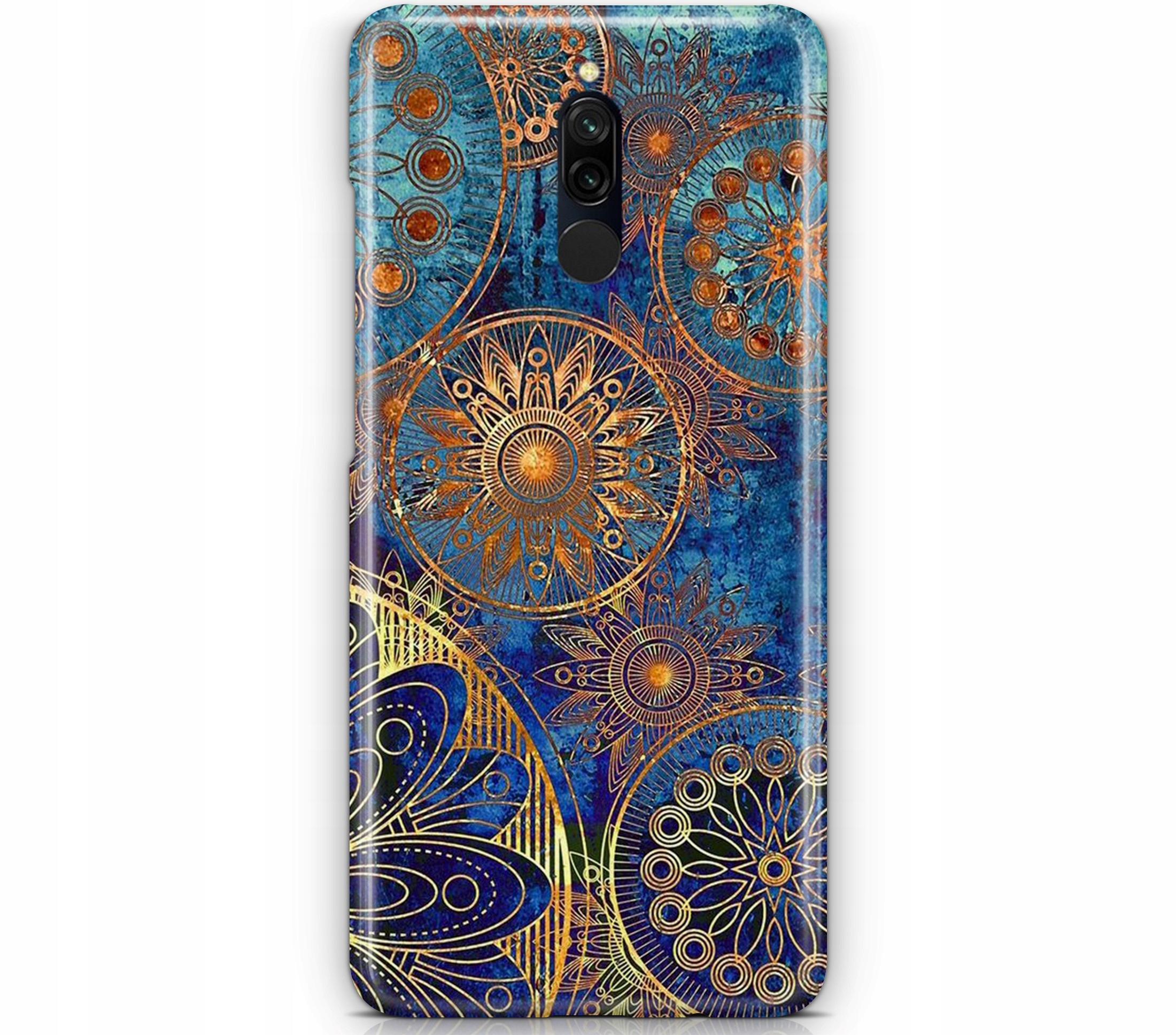 

Etui do Xiaomi Redmi 8 Wzory Case + Szkło