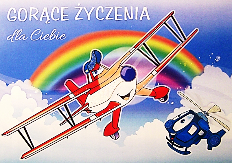 

Piękna Kartka Urodzinowa dla Dzieci wzór 3