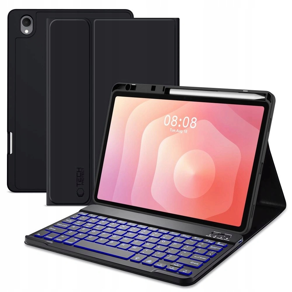Etui Tech-Protect Sc Pen Samsung Galaxy Tab S11 11.0 X730/X736B czarne