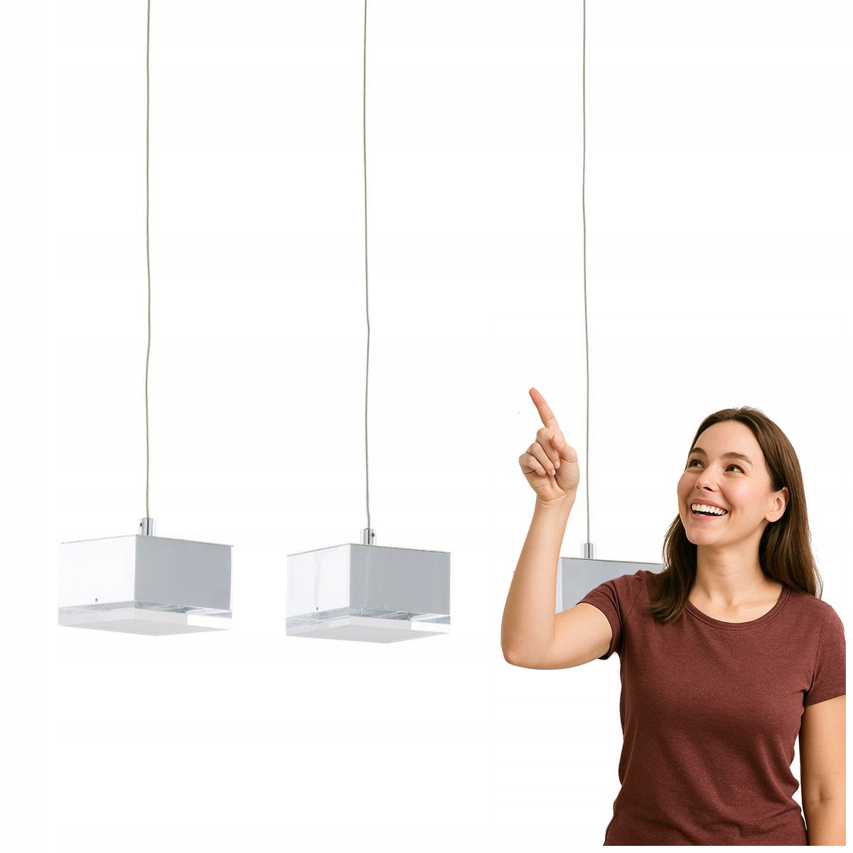 Závěsná lampa Seth MD14009016-3A Italux