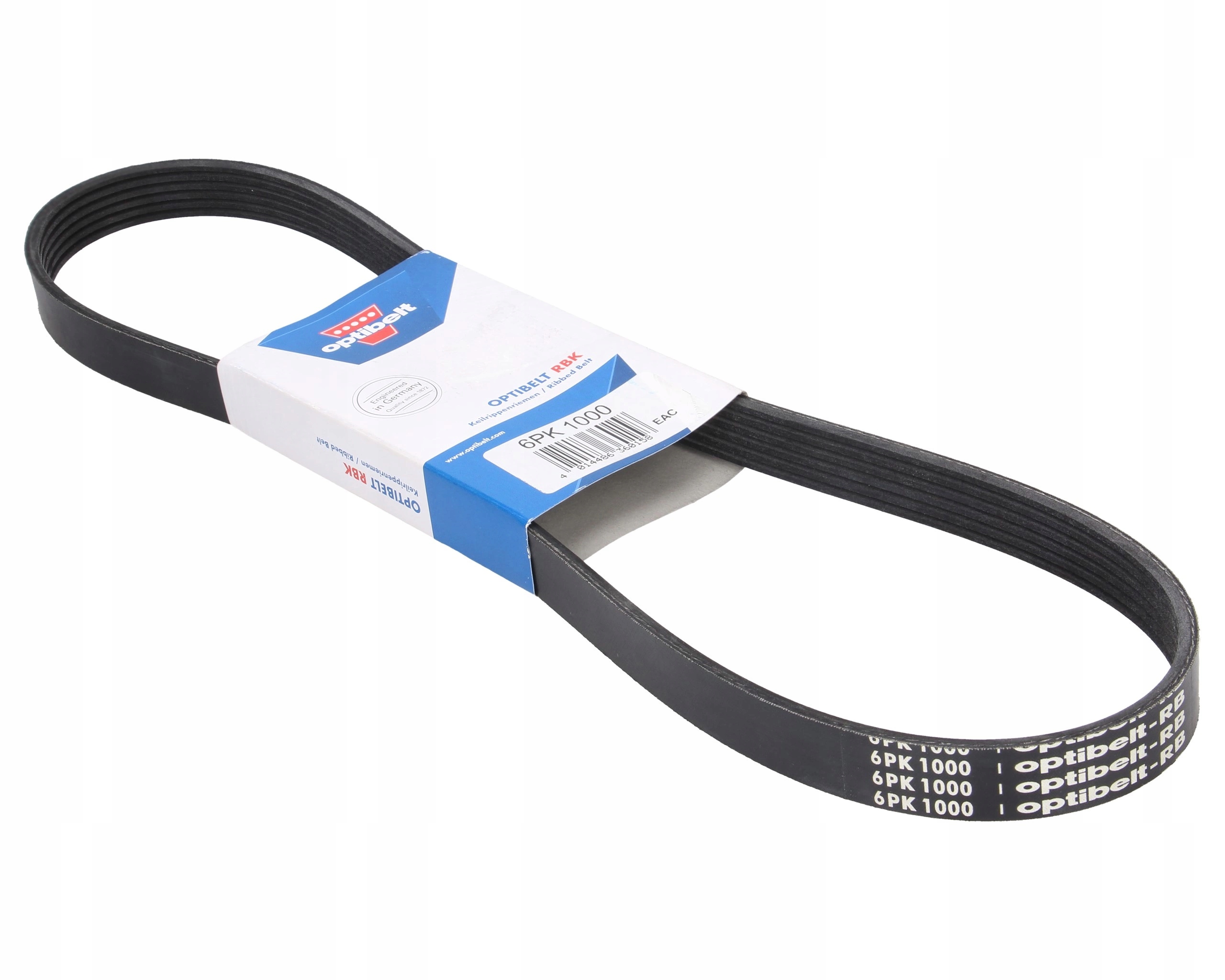 Pás vícedrážkový 6PK1000 Optibelt