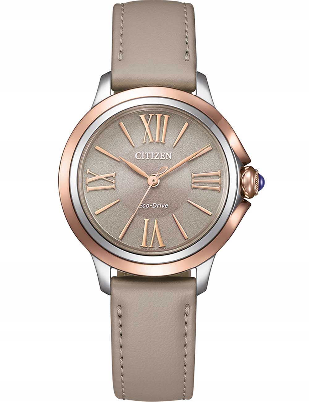 Nowy, Zegarek Citizen Eco-Drive L Ceci EM1166-01Z