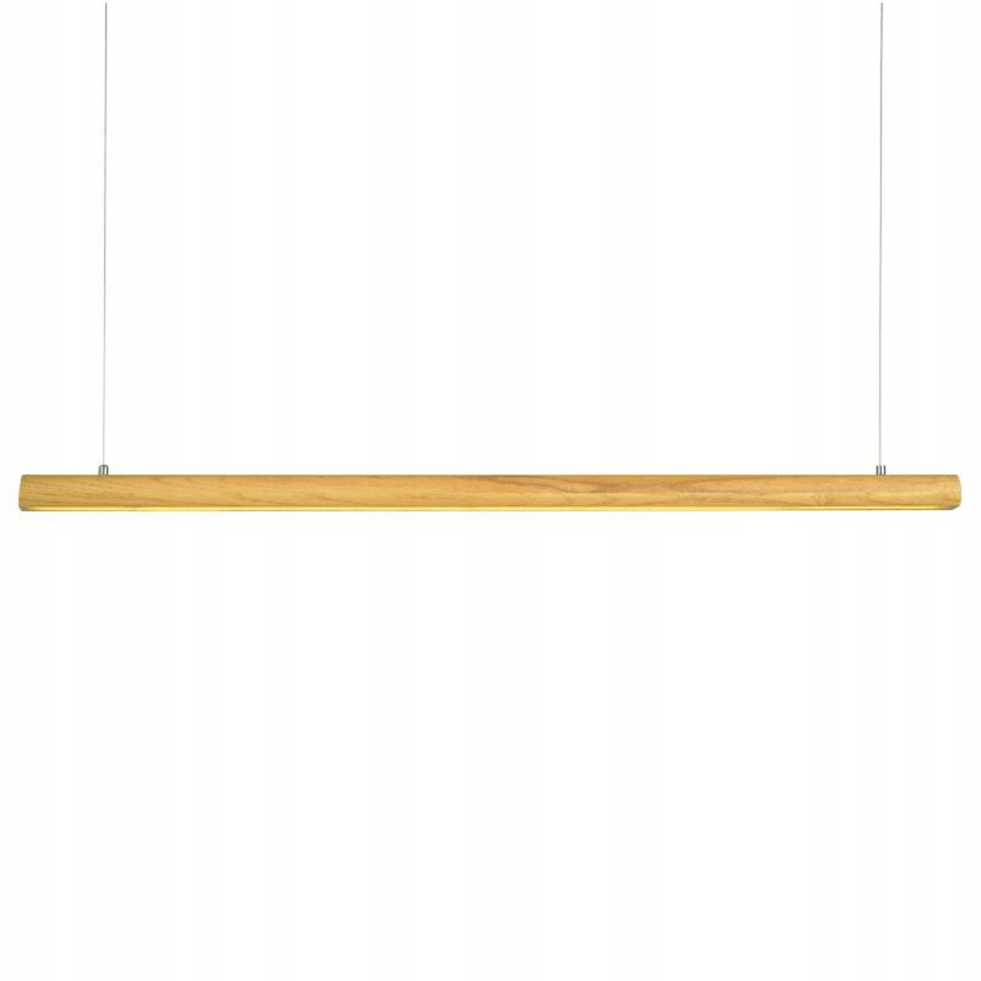 Aca Lighting závesné svietidlo Led 15W drevo 3000K 1440lm D4.7X120XH157CM Mq