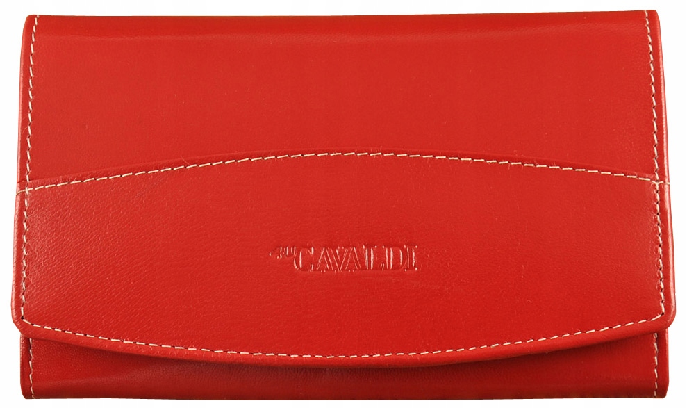 

Elegancki skórzany Portfel Damski Cavaldi 2 kolory