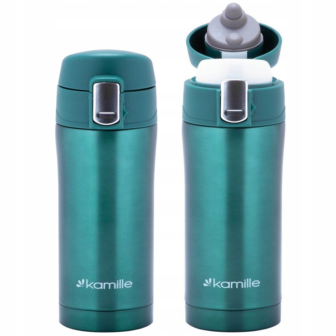 

Kubek Termiczny Termos KM2087 Sea Green 320ml