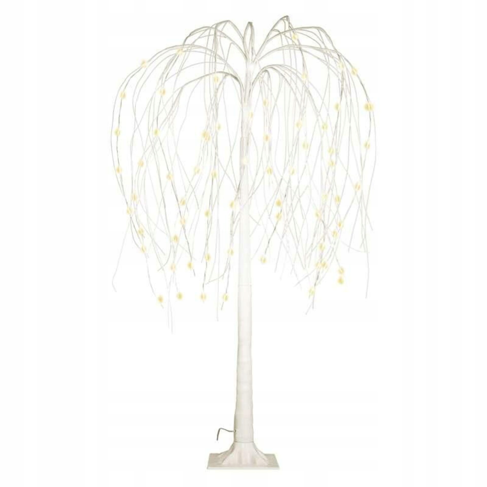Emos Led svietiaci stromček, 120 cm, vonkajšia aj vnútorná, teplá biela DCTW13