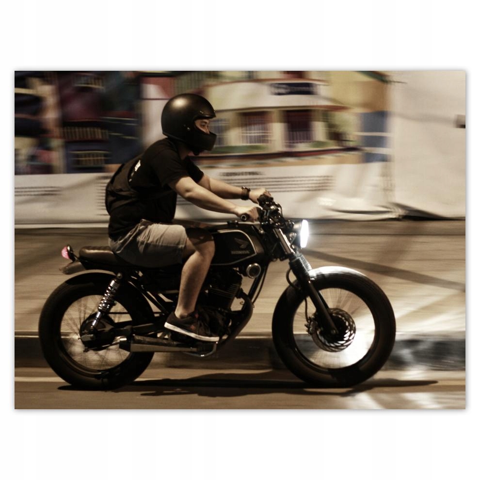 

Plakat 40x30 Klasyczny motocykl Motor