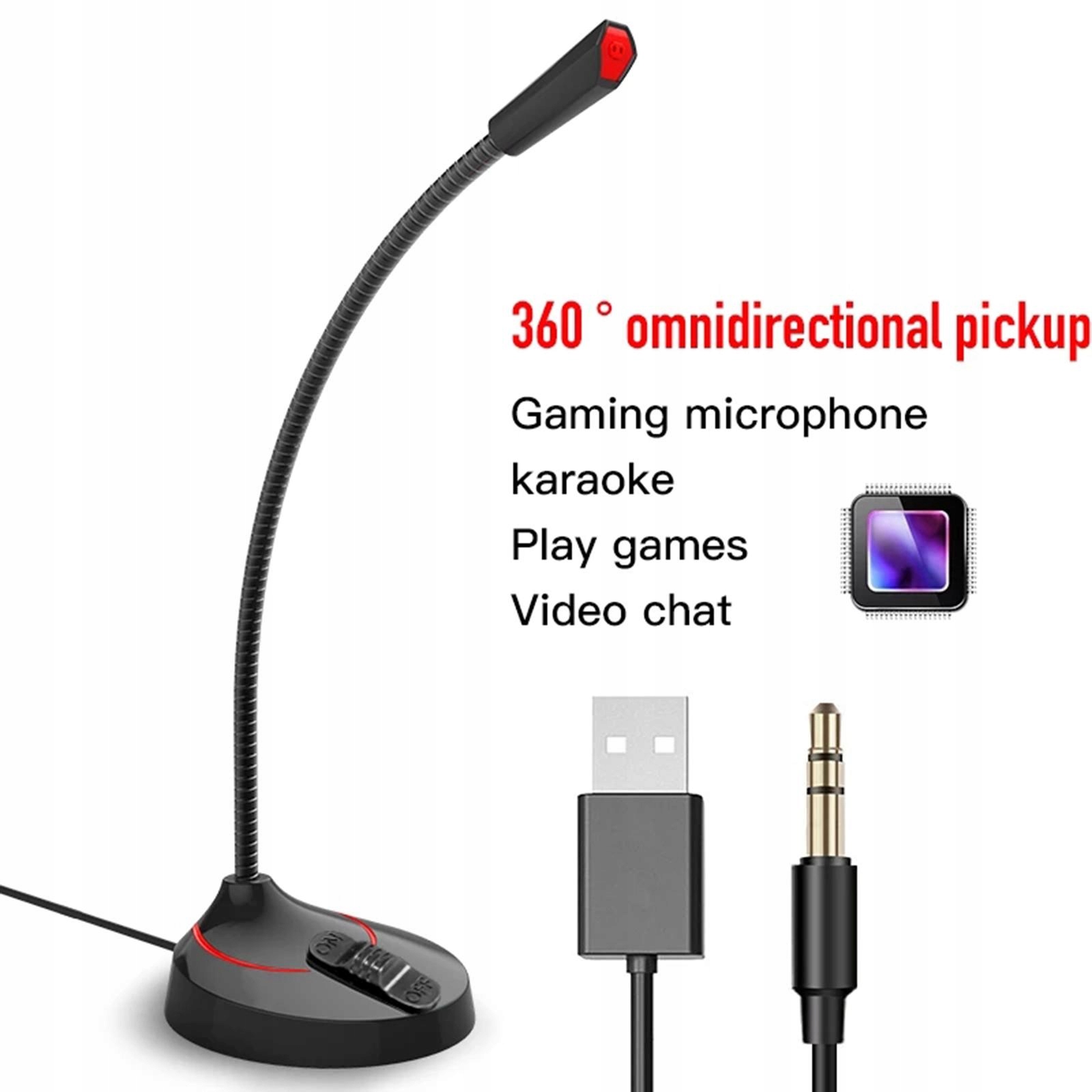 Конденсаторный микрофон USB / 3.5 PC Марка другое