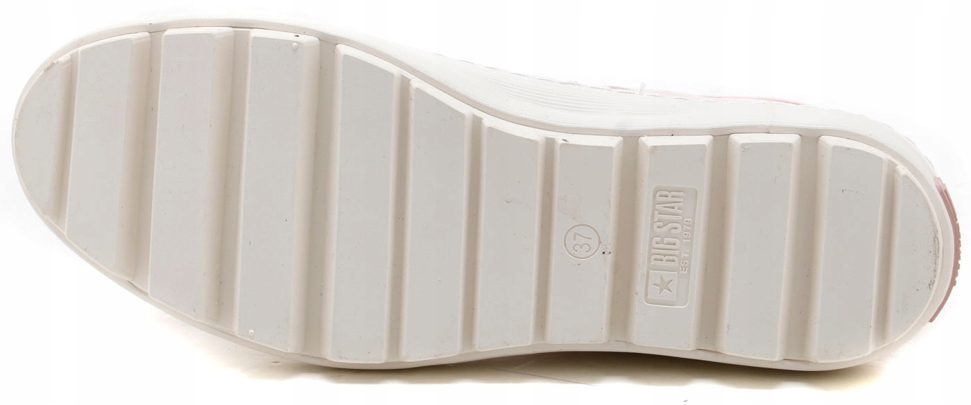 WYPRZEDAŻ BIG STAR-KK274047 róż r37 LUPA2X Rozmiar 37