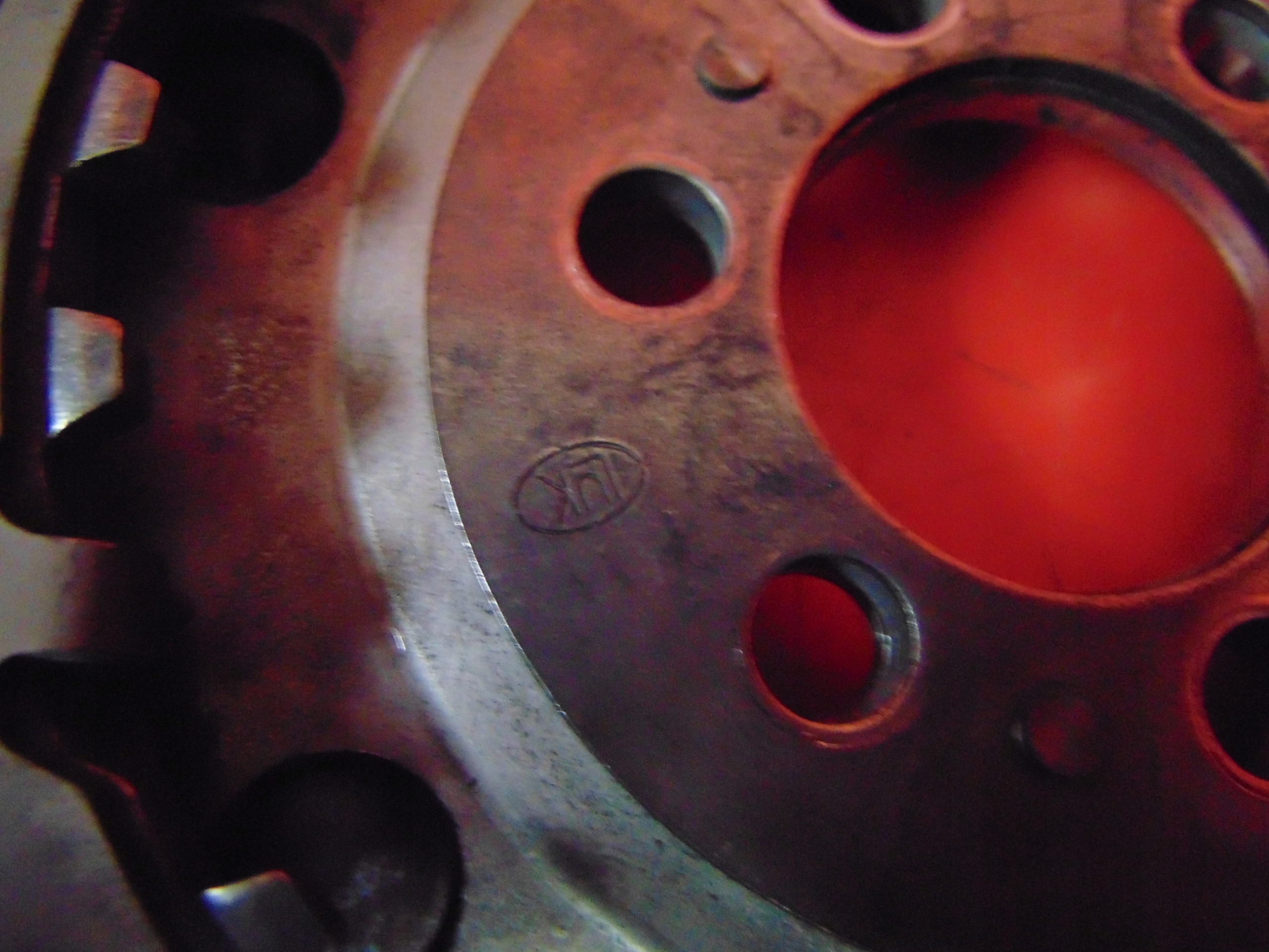 RENAULT CLIO IV RS 1.6 TCI wheel flywheel ZAMACHOW